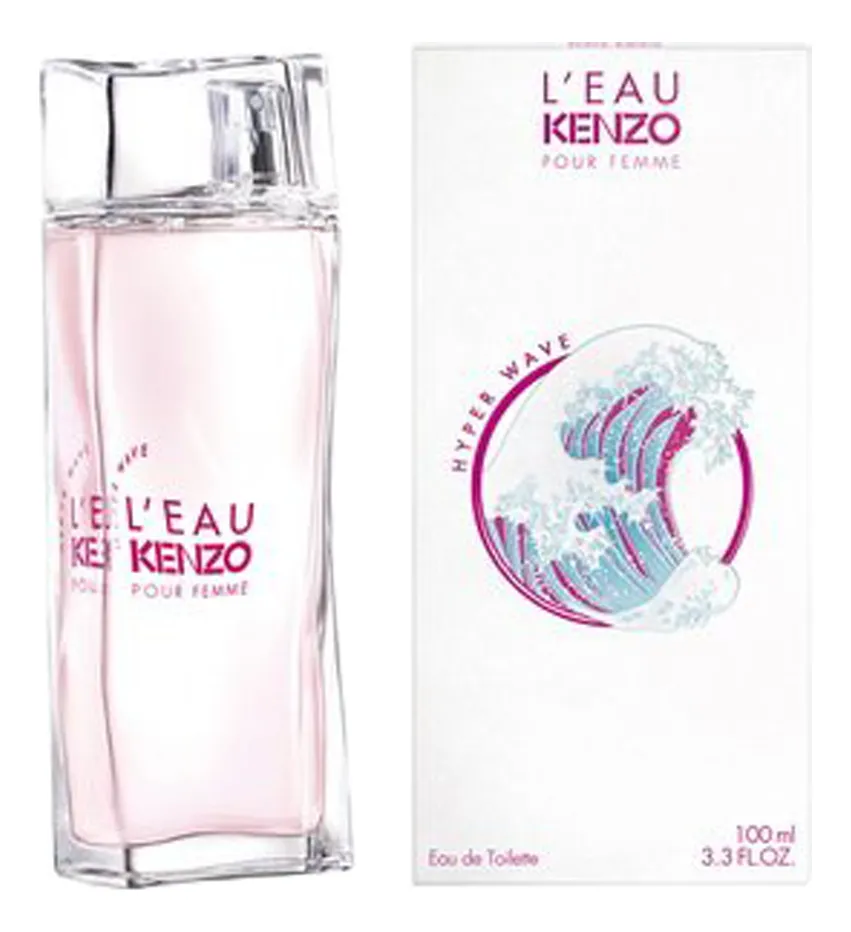 KENZO L’Eau Kenzo Pour Femme Hyper Wave Туалетная вода для женщин 100 ml