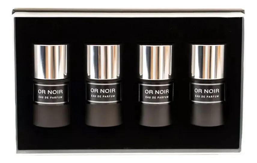 Haute Fragrance Company Or Noir Парфюмерная вода для мужчин 60 ml 4*15 мл