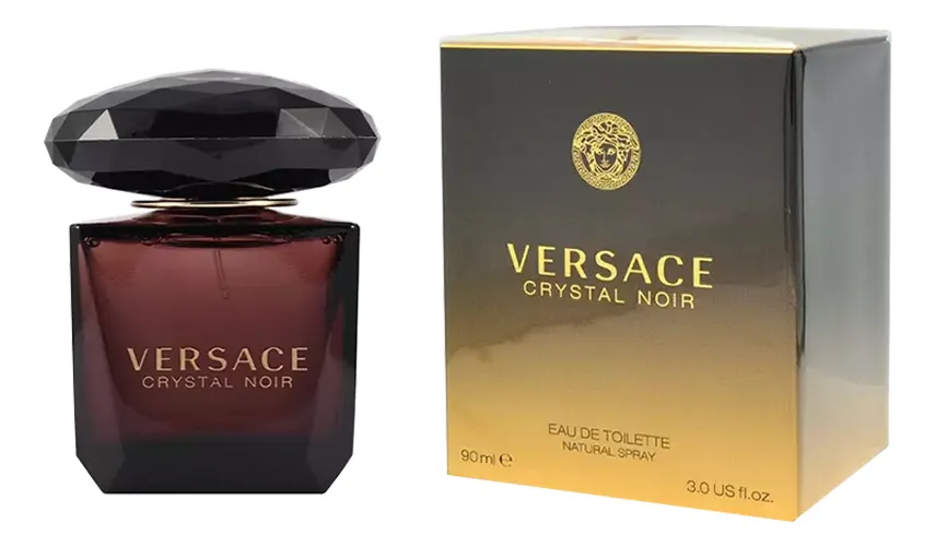 Versace Crystal Noir Туалетная вода для женщин 90 ml