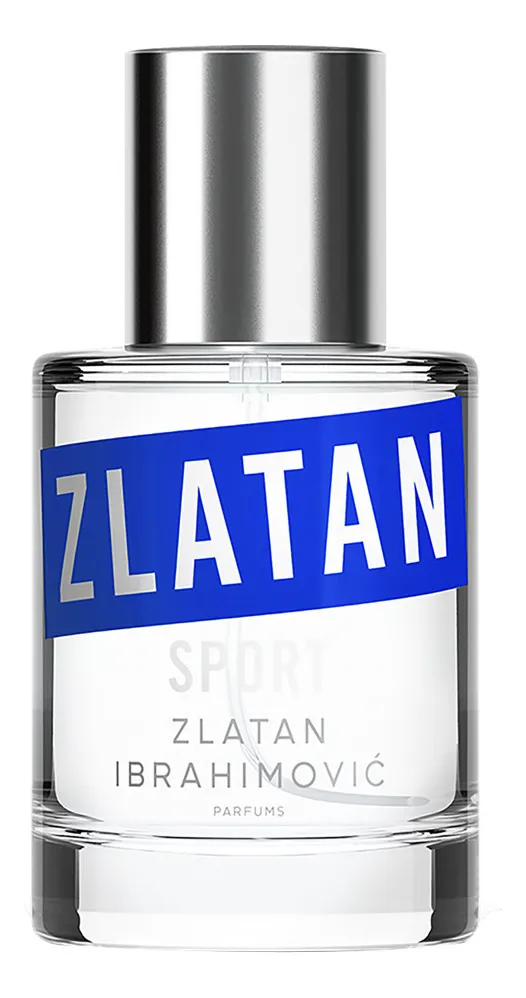 Zlatan Ibrahimovic Parfums Sport PRO Туалетная вода для мужчин 50 ml тестер