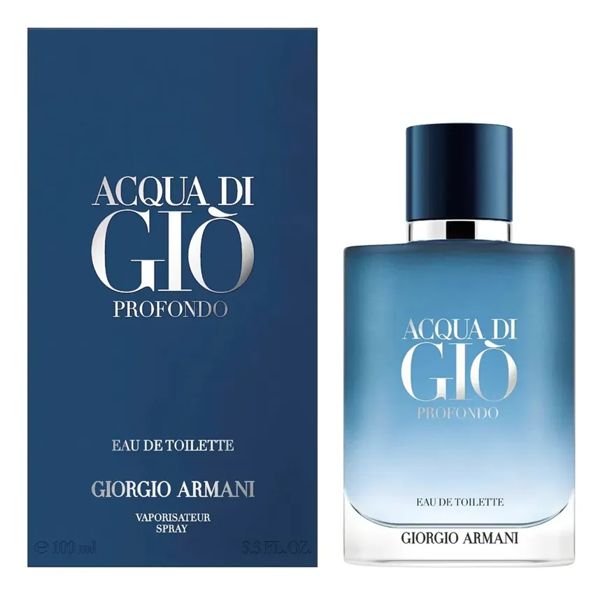 Giorgio Armani Acqua di Gio Profondo Eau de Toilette Туалетная вода для мужчин 100 ml