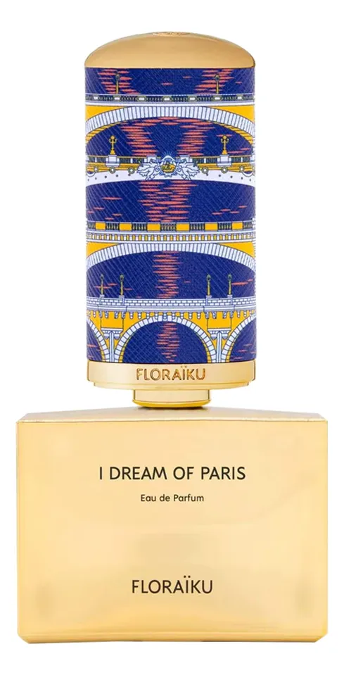 Floraiku I Dream of Paris Парфюмерная вода унисекс 50 ml тестер