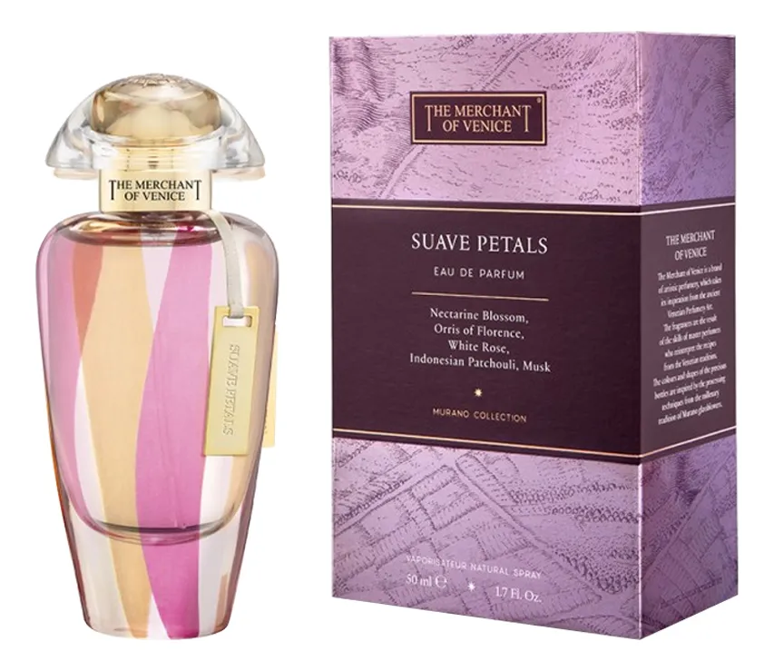 The Merchant of Venice Suave Petals Парфюмерная вода для женщин 50 ml