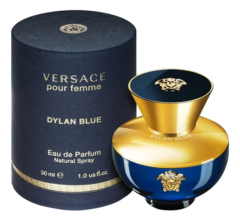 Versace Pour Femme Dylan Blue Парфюмерная вода для женщин 30 ml