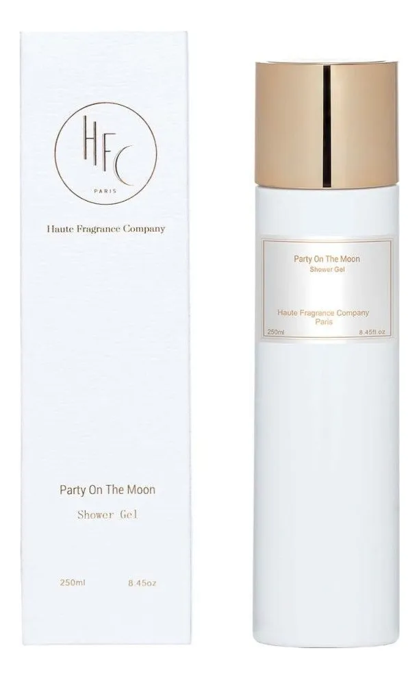 Haute Fragrance Company Party On The Moon Гель для душа для женщин 250 ml