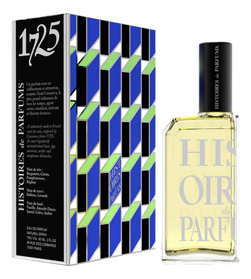 Histoires de Parfums 1725 Casanova Парфюмерная вода для мужчин 60 ml