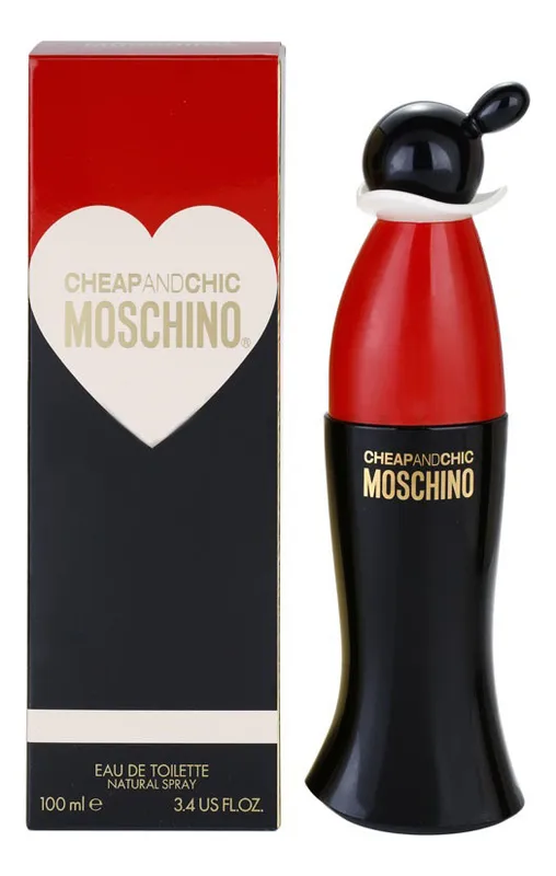 MOSCHINO Cheap and Chic Туалетная вода для женщин 100 ml