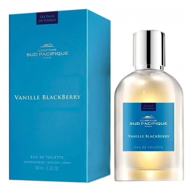 Comptoir Sud Pacifique Vanille Blackberry Туалетная вода для женщин 100 ml