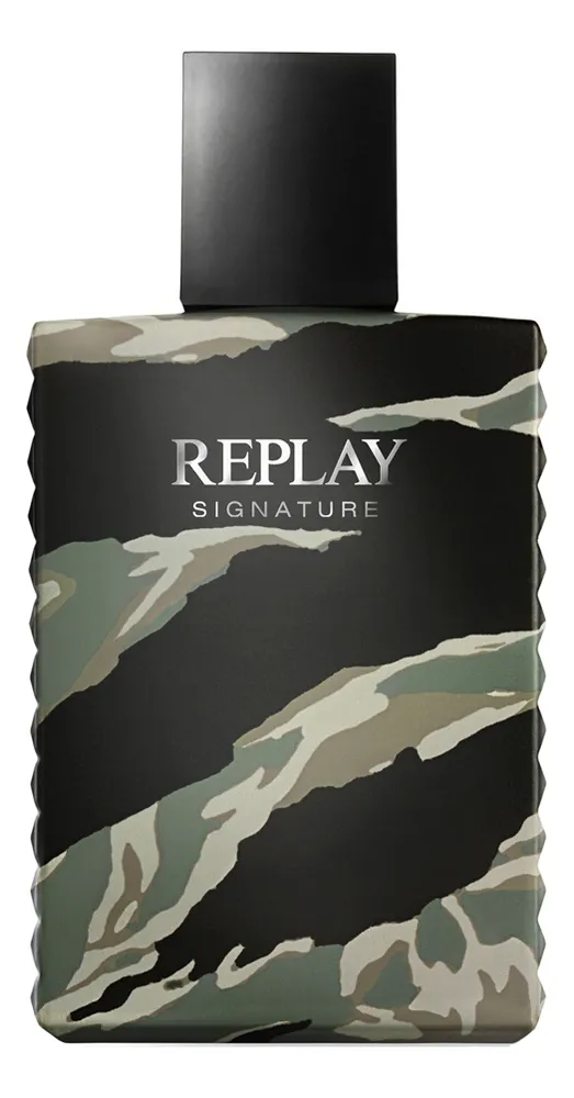 Replay Signature For Man Туалетная вода для мужчин 100 ml тестер