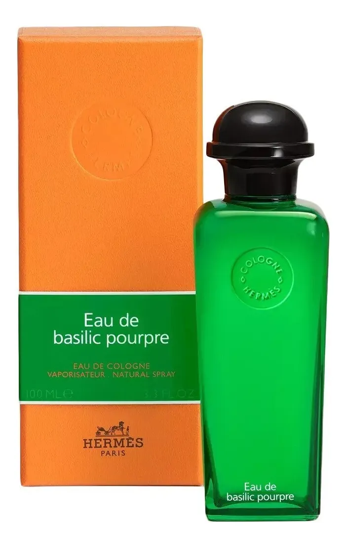 Hermes Eau de Basilic Pourpre Одеколон унисекс 100 ml
