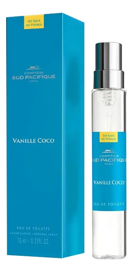 Comptoir Sud Pacifique Vanille Coco Туалетная вода для женщин 10 ml