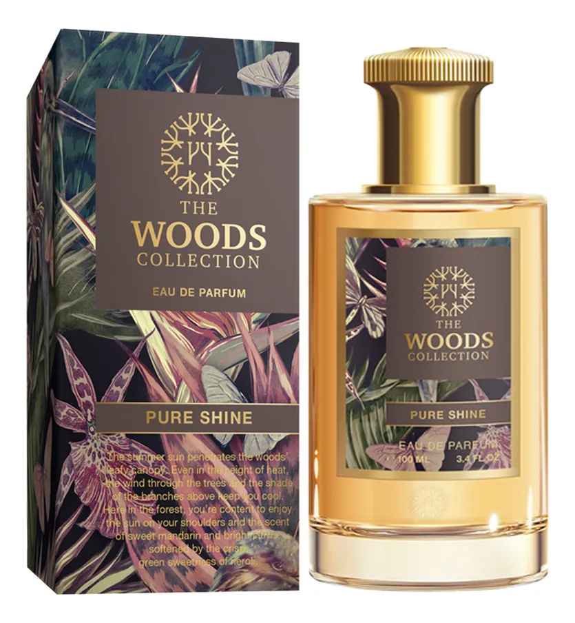 The Woods Collection Pure Shine Парфюмерная вода унисекс 100 ml