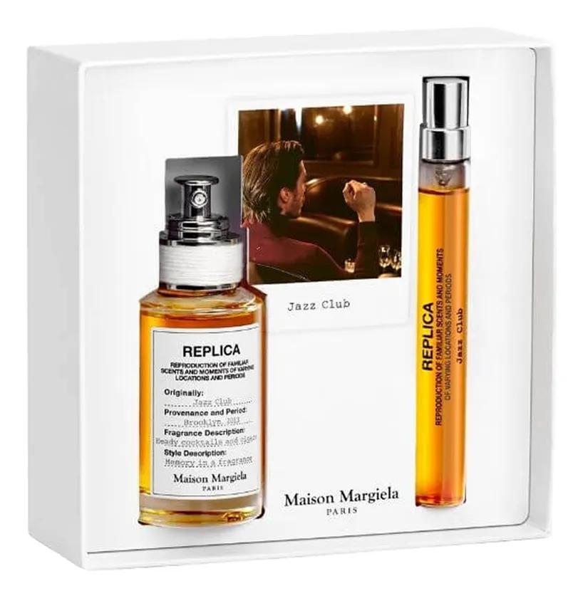 Maison Martin Margiela Jazz Club Набор для мужчин (30ml edt+ 10ml edt)