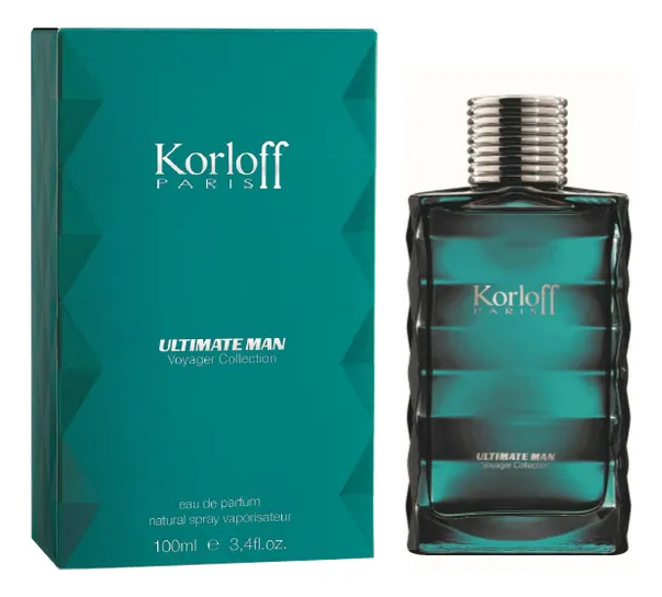 Korloff Paris Ultimate Man Парфюмерная вода для мужчин 100 ml