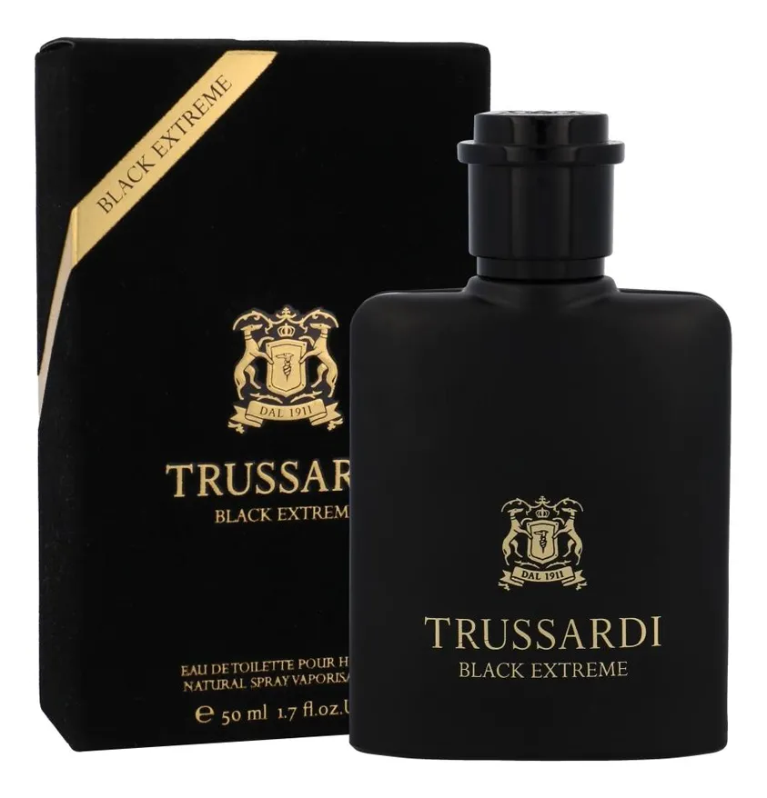 TRUSSARDI Black Extreme Туалетная вода для мужчин 50 ml