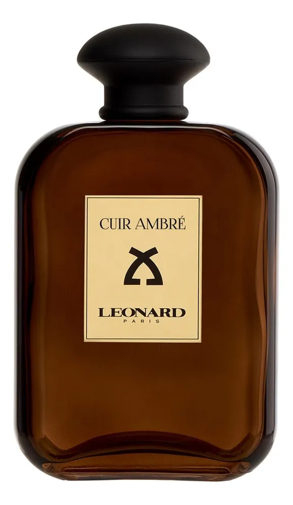 Leonard Cuir Ambre