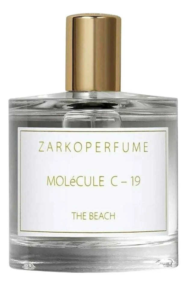 Zarkoperfume MOLeCULE C - 19 The Beach Парфюмерная вода унисекс 100 ml тестер