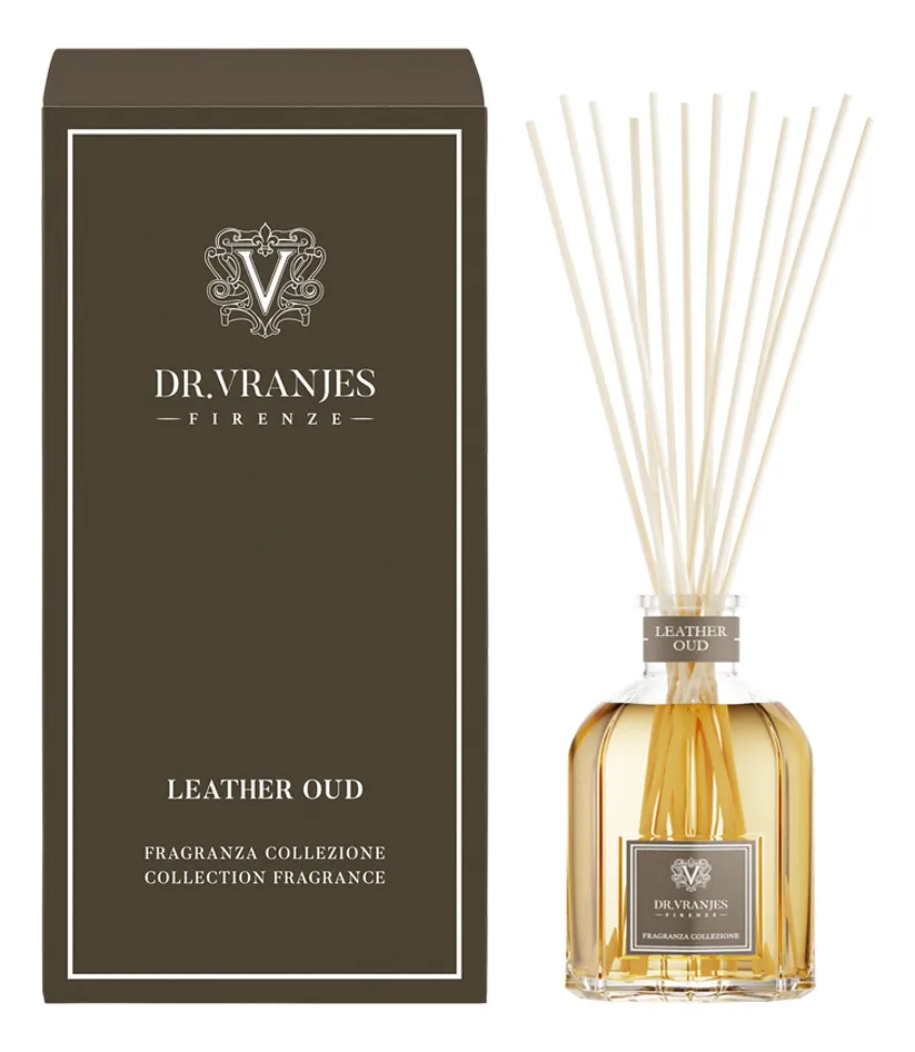 Dr. Vranjes Leather Oud Аромадиффузор унисекс 250 ml