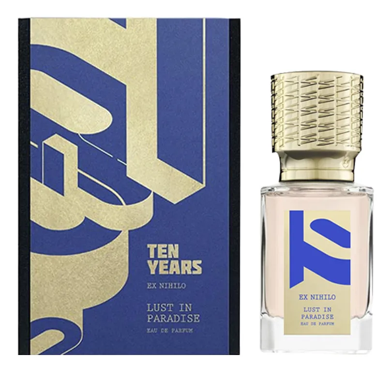 Ex Nihilo Lust In Paradise 10 Years Limited Edition Парфюмерная вода для женщин 30 ml