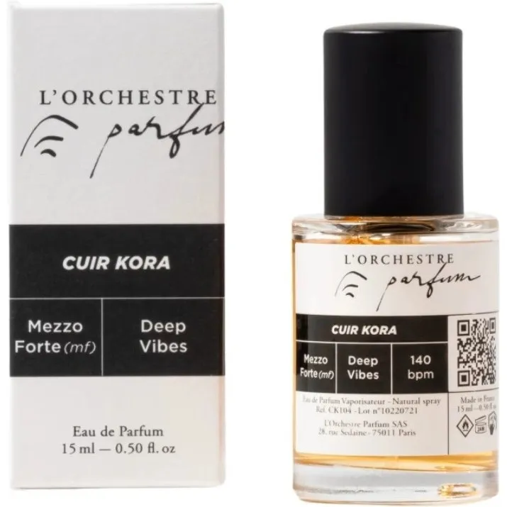 L'Orchestre Parfum Cuir Kora Парфюмерная вода унисекс 15 ml