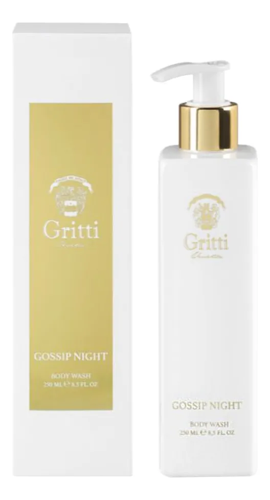 Gritti Gossip Night Гель для душа для женщин 250 ml
