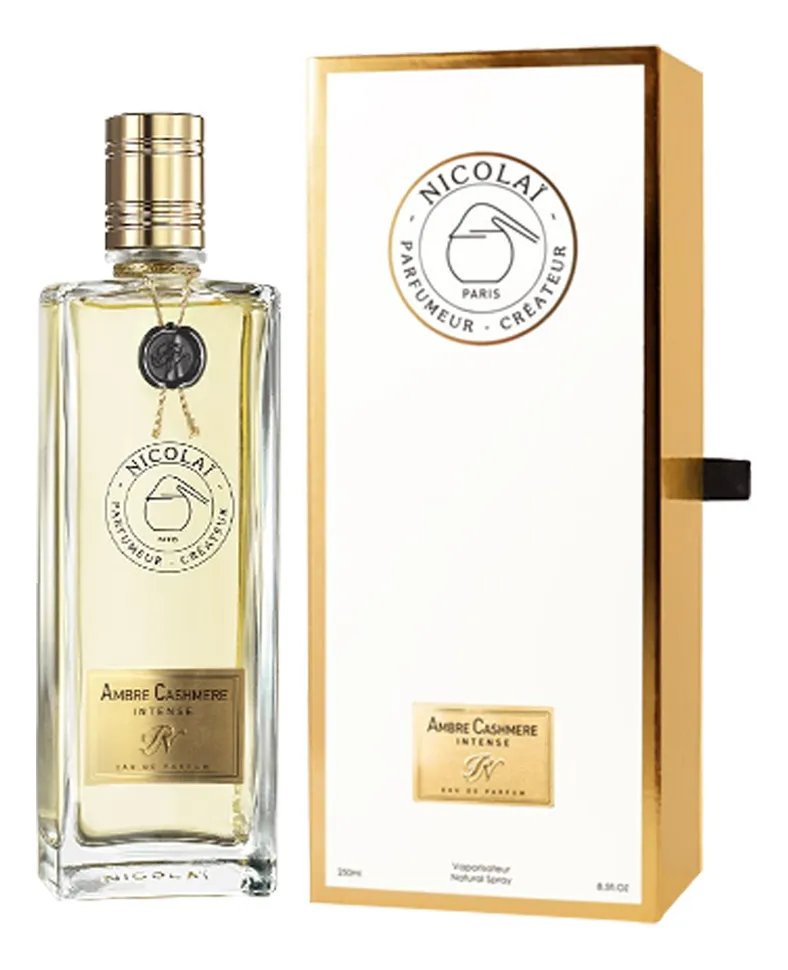 NICOLAI Ambre Cashmere Intense Парфюмерная вода унисекс 250 ml