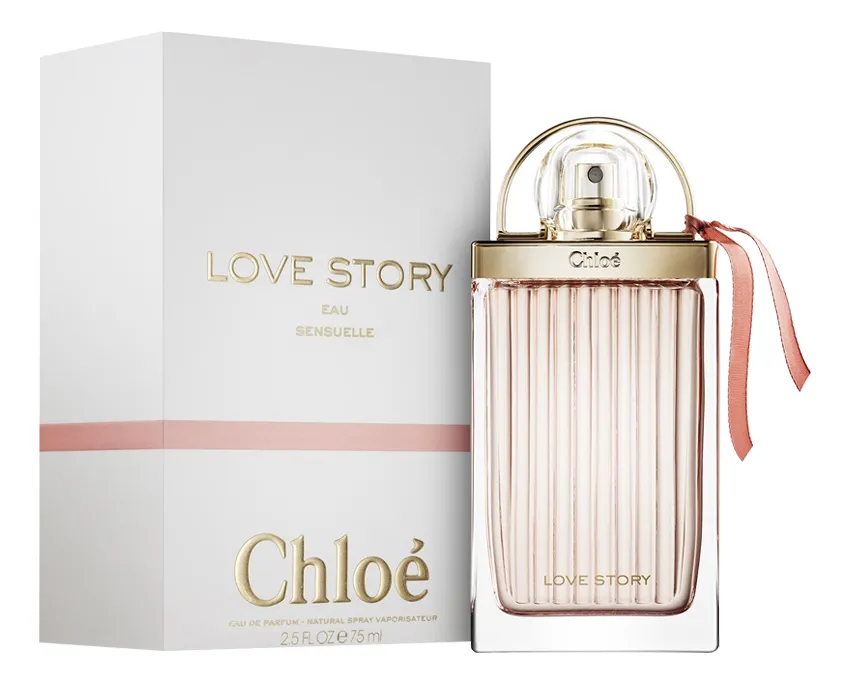 Chloe Love Story Eau Sensuelle Парфюмерная вода для женщин 75 ml
