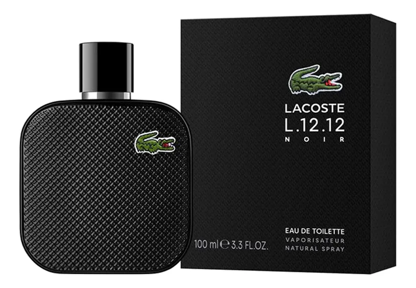 LACOSTE Eau de Lacoste L.12.12. Noir Туалетная вода для мужчин 100 ml