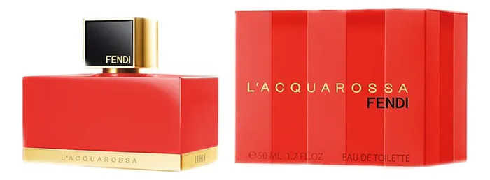 FENDI L'Acquarossa Туалетная вода для женщин 50 ml