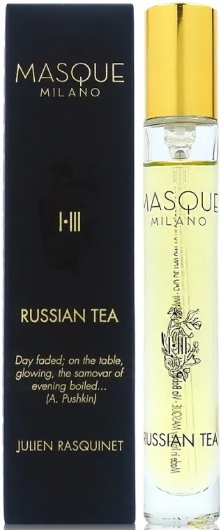 Masque Milano Russian Tea Парфюмерная вода унисекс 10 ml