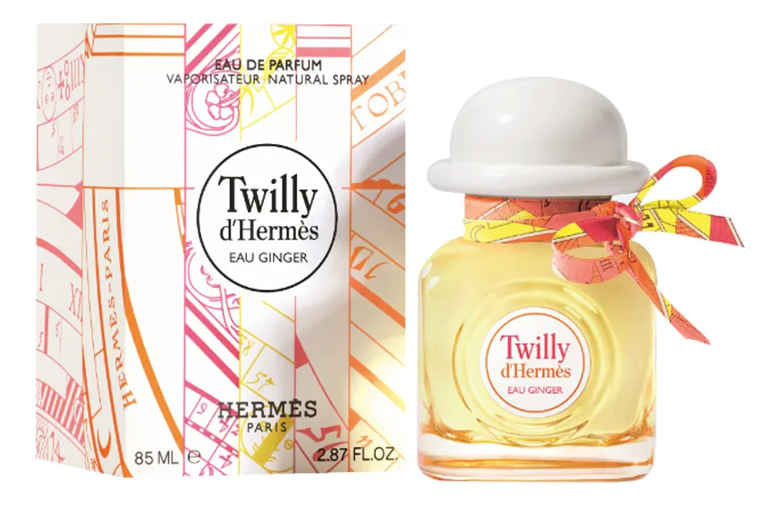 Hermes Twilly d’Hermes Eau Ginger Парфюмерная вода для женщин 85 ml