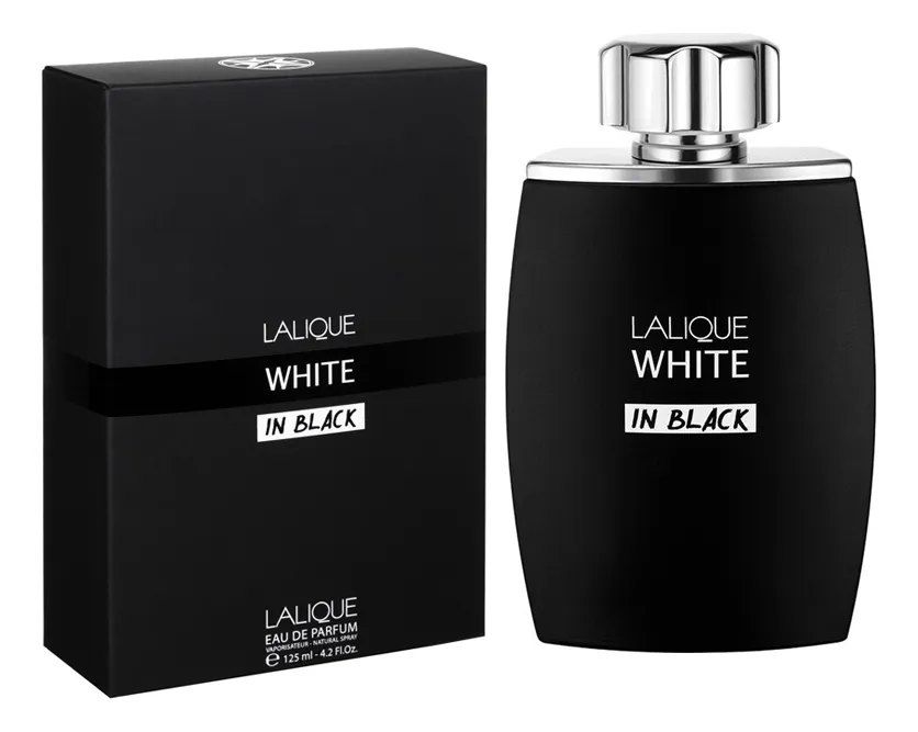 Lalique Lalique White in Black Парфюмерная вода для мужчин 125 ml