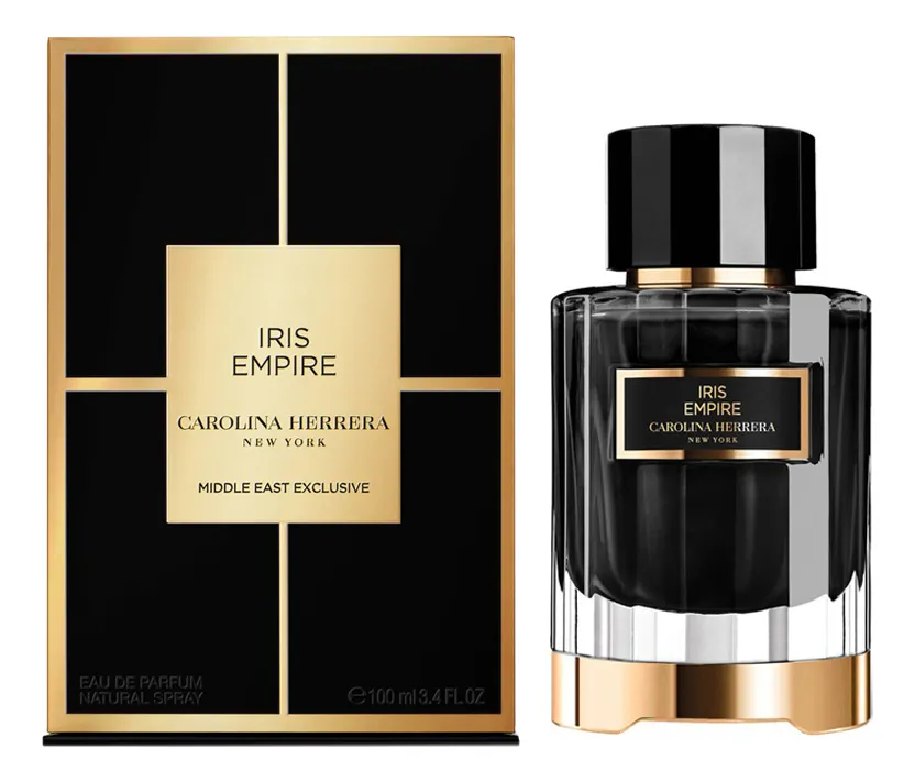 CAROLINA HERRERA Confidential - Iris Empire