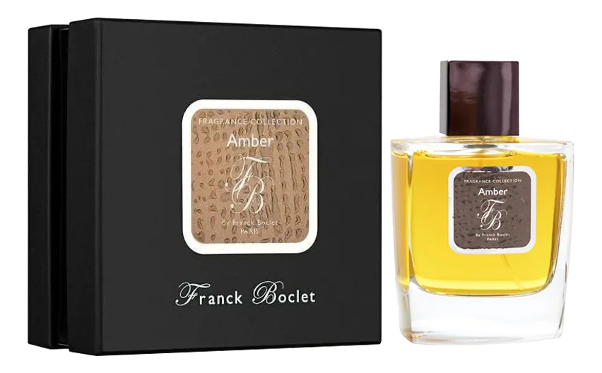 Franck Boclet Amber Парфюмерная вода для женщин 100 ml