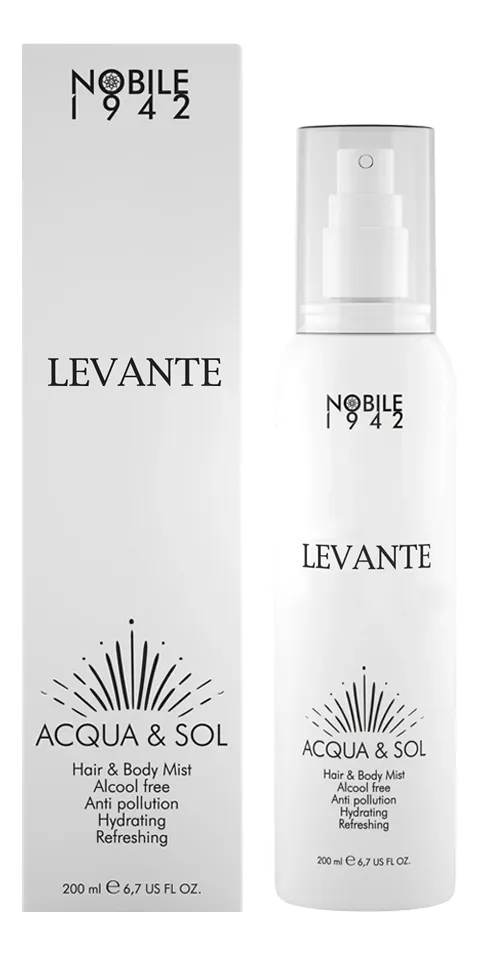 Nobile 1942 Levante Спрей для тела унисекс 200 ml