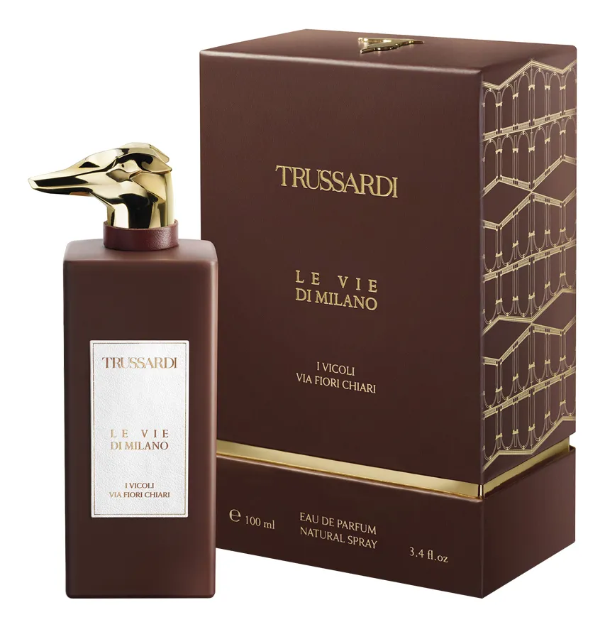 TRUSSARDI I Vicoli Via Fiori Chiari Парфюмерная вода унисекс 100 ml