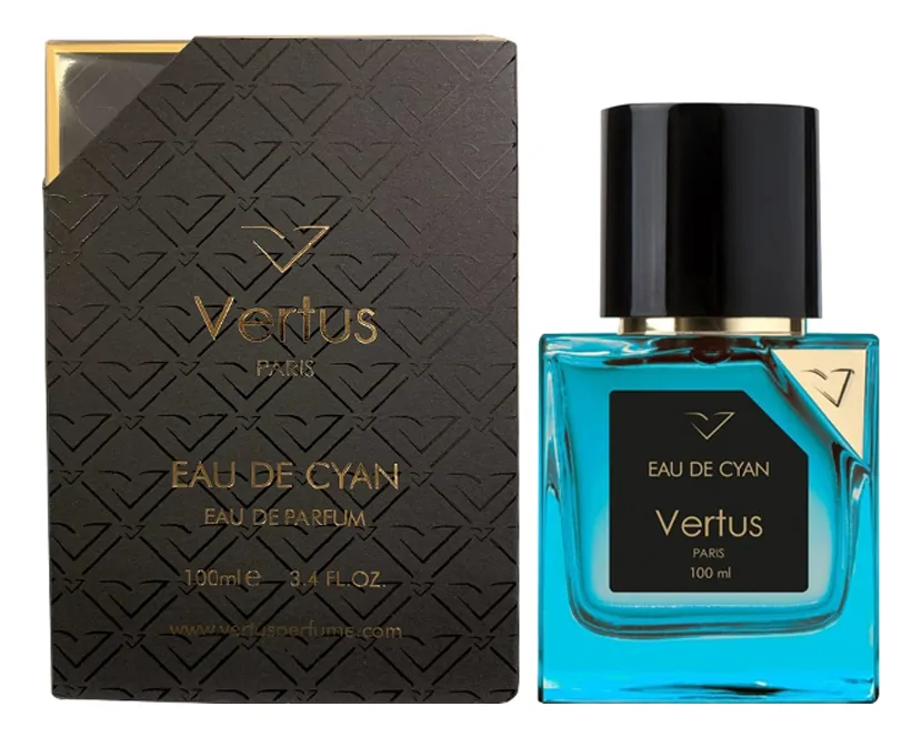 Vertus Eau de Cyan Парфюмерная вода унисекс 100 ml