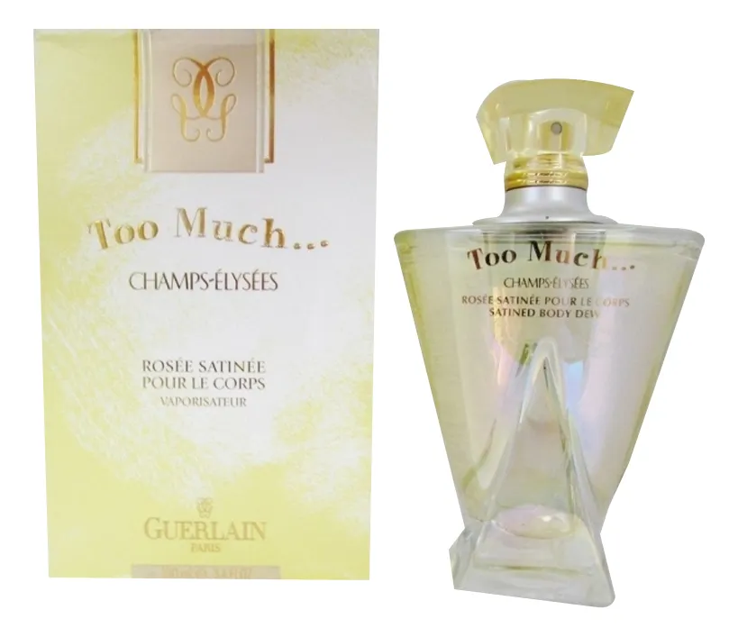 Guerlain Champs Elysees Too Much Туалетная вода для женщин 75 ml