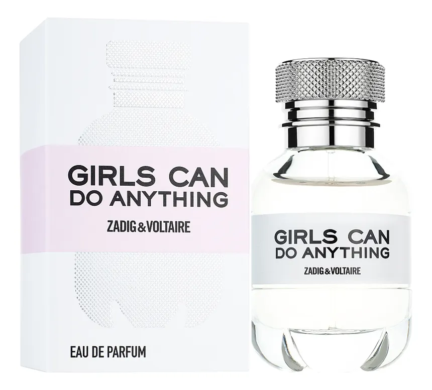 ZADIG & VOLTAIRE Girls Can Do Anything Парфюмерная вода для женщин 90 ml