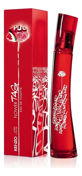 KENZO Flower Tag Туалетная вода для женщин 50 ml