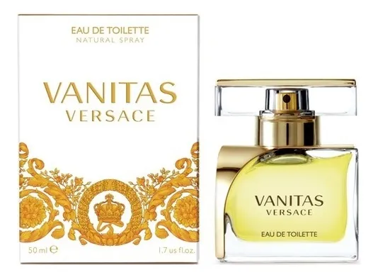Versace Vanitas Eau de Toilette Туалетная вода для женщин 50 ml