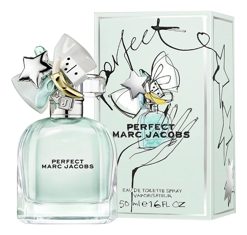 MARC JACOBS Perfect Eau de Toilette Туалетная вода для женщин 50 ml