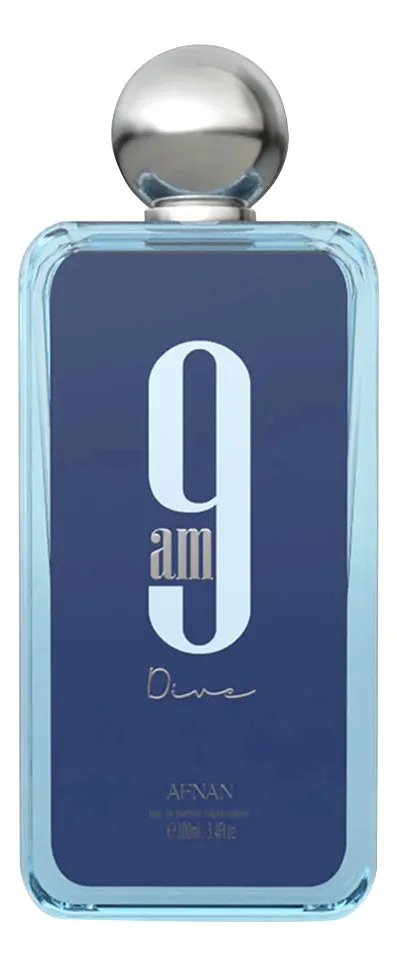 AFNAN 9 AM Dive Парфюмерная вода унисекс 100 ml тестер