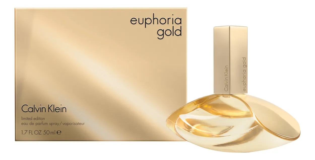 CALVIN KLEIN Euphoria Gold Women