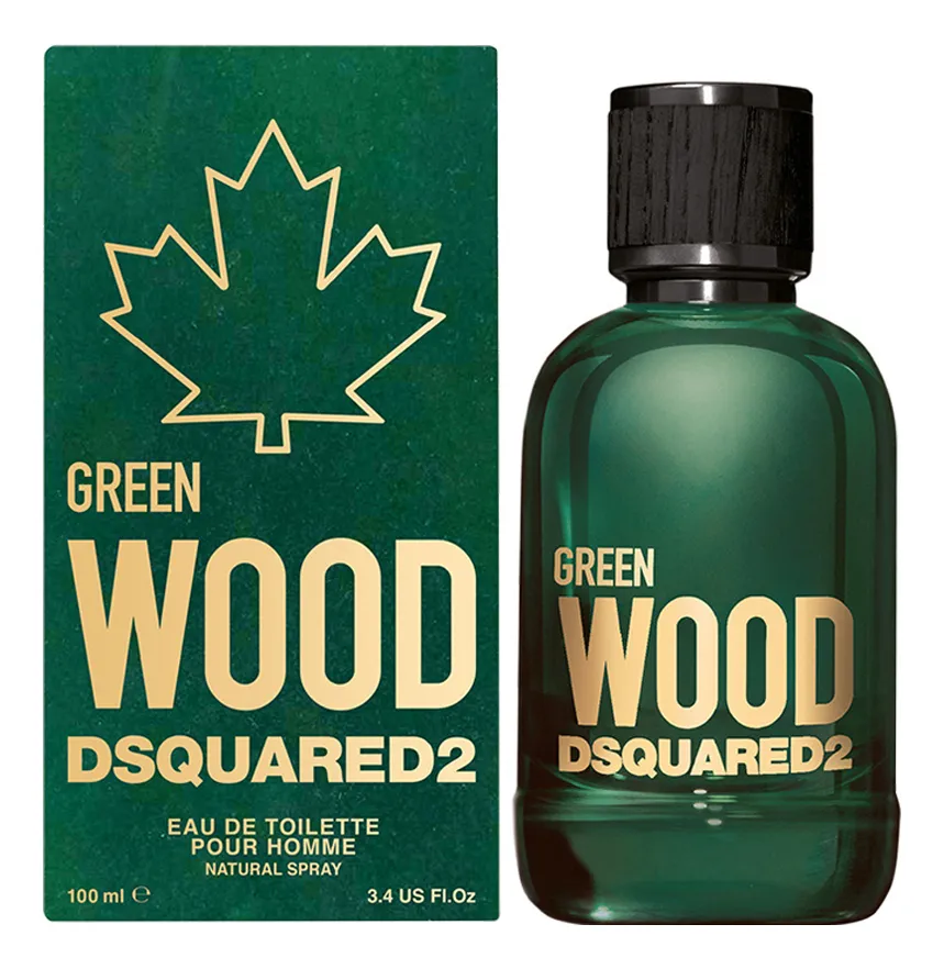 DSQUARED2 Green Wood Туалетная вода для мужчин 100 ml