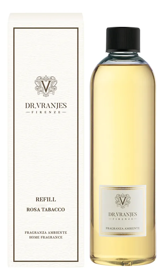 Dr. Vranjes Rosa Tabacco Аромадиффузор унисекс 500 ml Refill