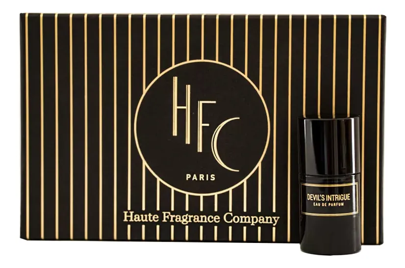 Haute Fragrance Company Devil's Intrigue Парфюмерная вода для женщин 60 ml 4*15 мл