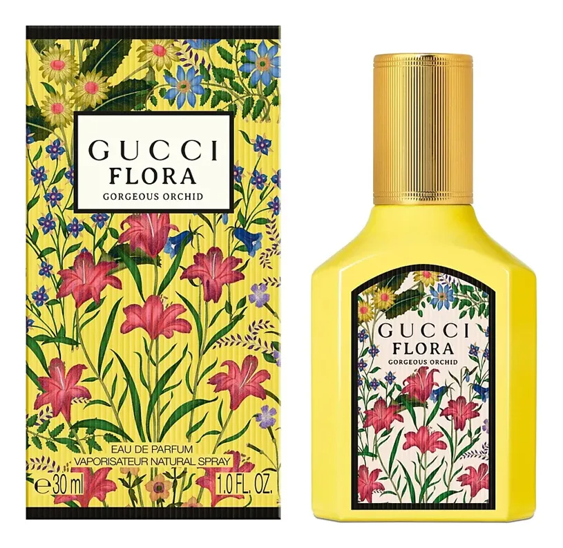 GUCCI Flora Gorgeous Orchid Парфюмерная вода для женщин 30 ml