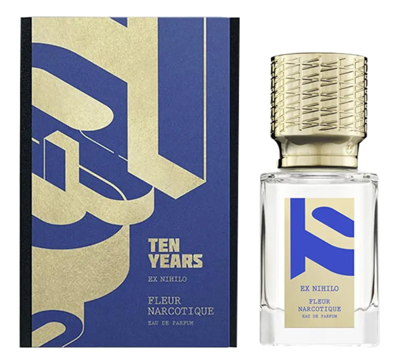 Ex Nihilo Fleur Narcotique 10 Years Limited Edition Парфюмерная вода для женщин 30 ml