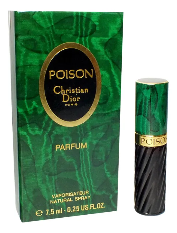 Christian Dior Poison Винтаж Духи для женщин 7,5 ml